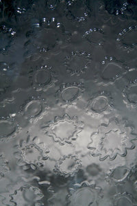 Clear Millefiori Foglio