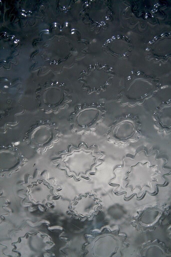 Clear Millefiori Foglio