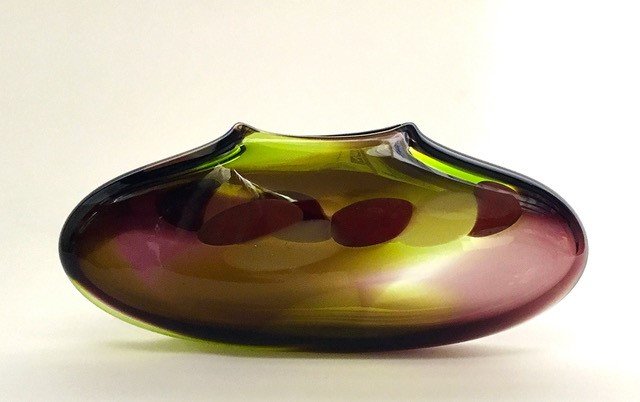 Purple Olive Purse