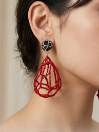 Lattice Bloom Earrings