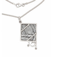 Moonbeam Meteor Pendant