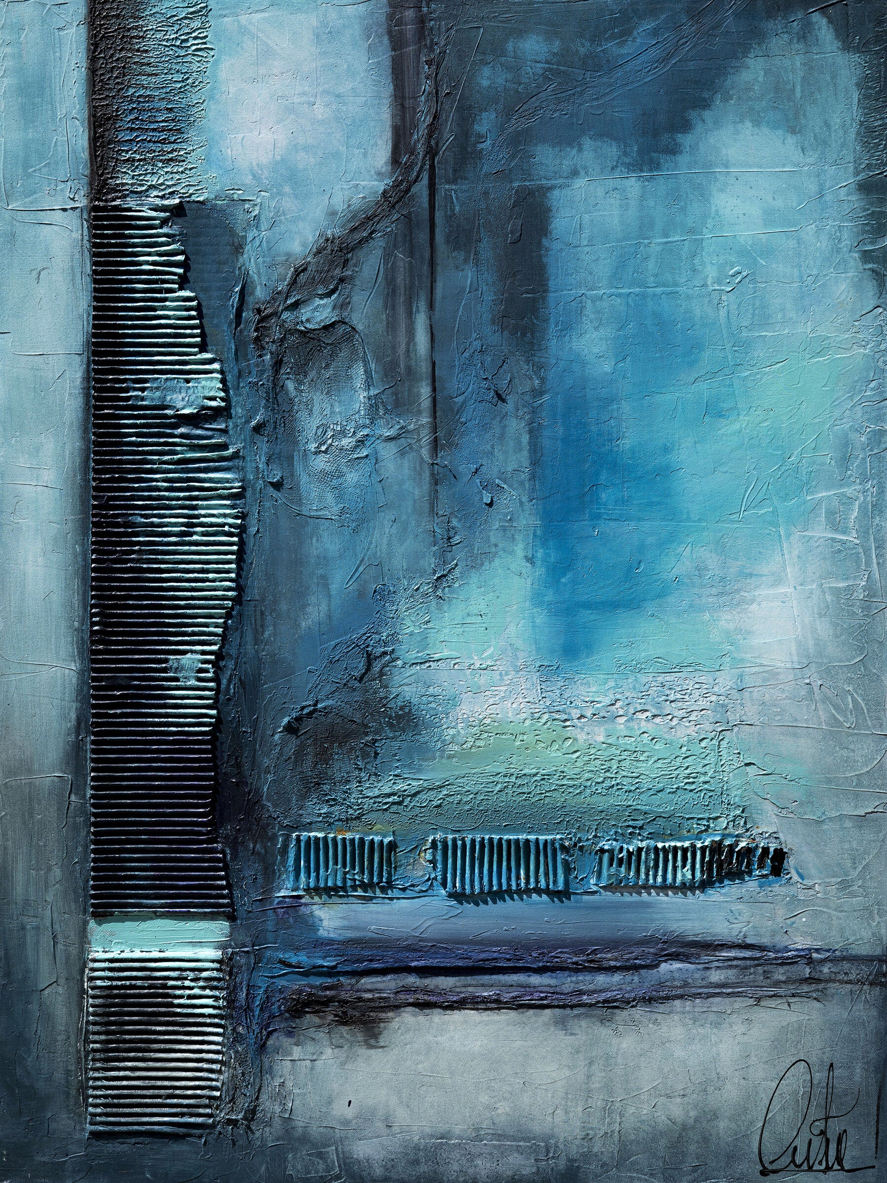 Deep Turquoise III