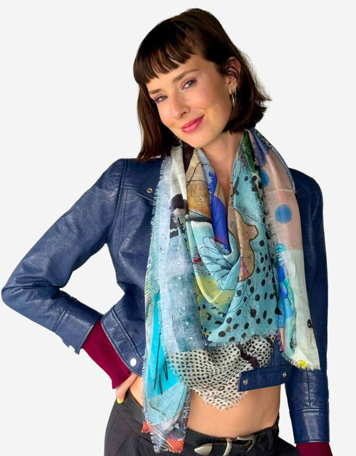 Silk Modal Scarf