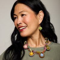 Dimpled Pods Necklace