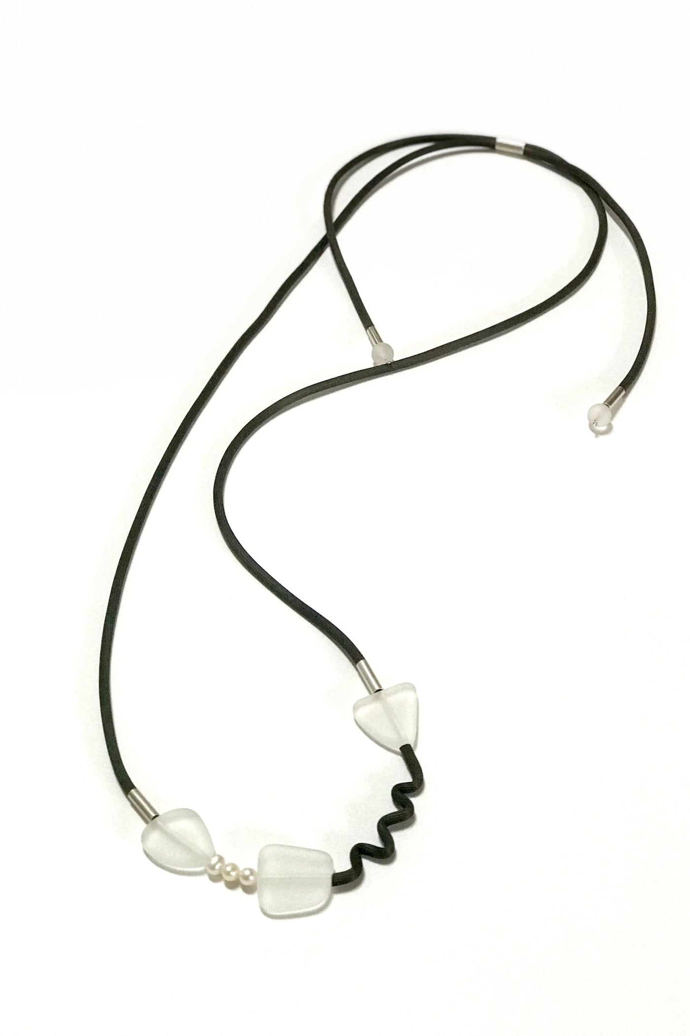 Dash, Dot & Glass Necklace