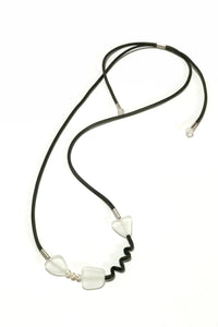 Dash, Dot & Glass Necklace