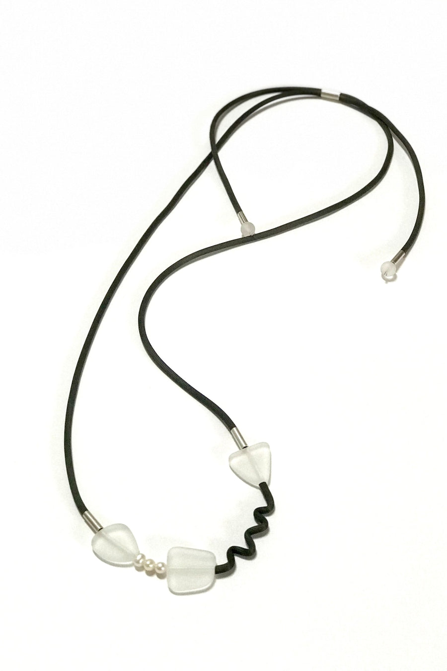 Dash, Dot & Glass Necklace