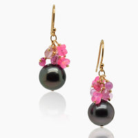 Tahitian Blush Earrings