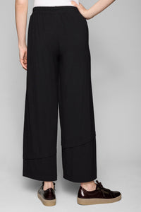 Bamboo Jersey Wide Leg Pant