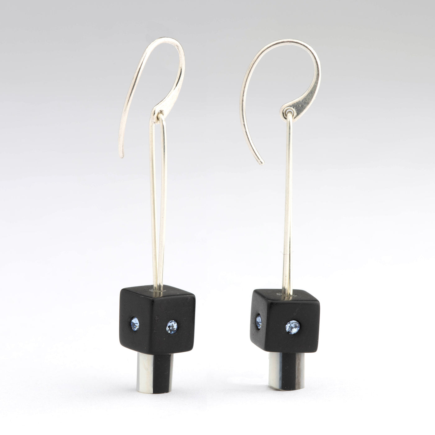 Cube Drop Earrings