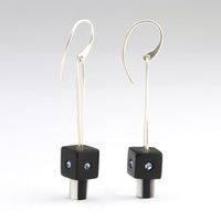 Cube Drop Earrings