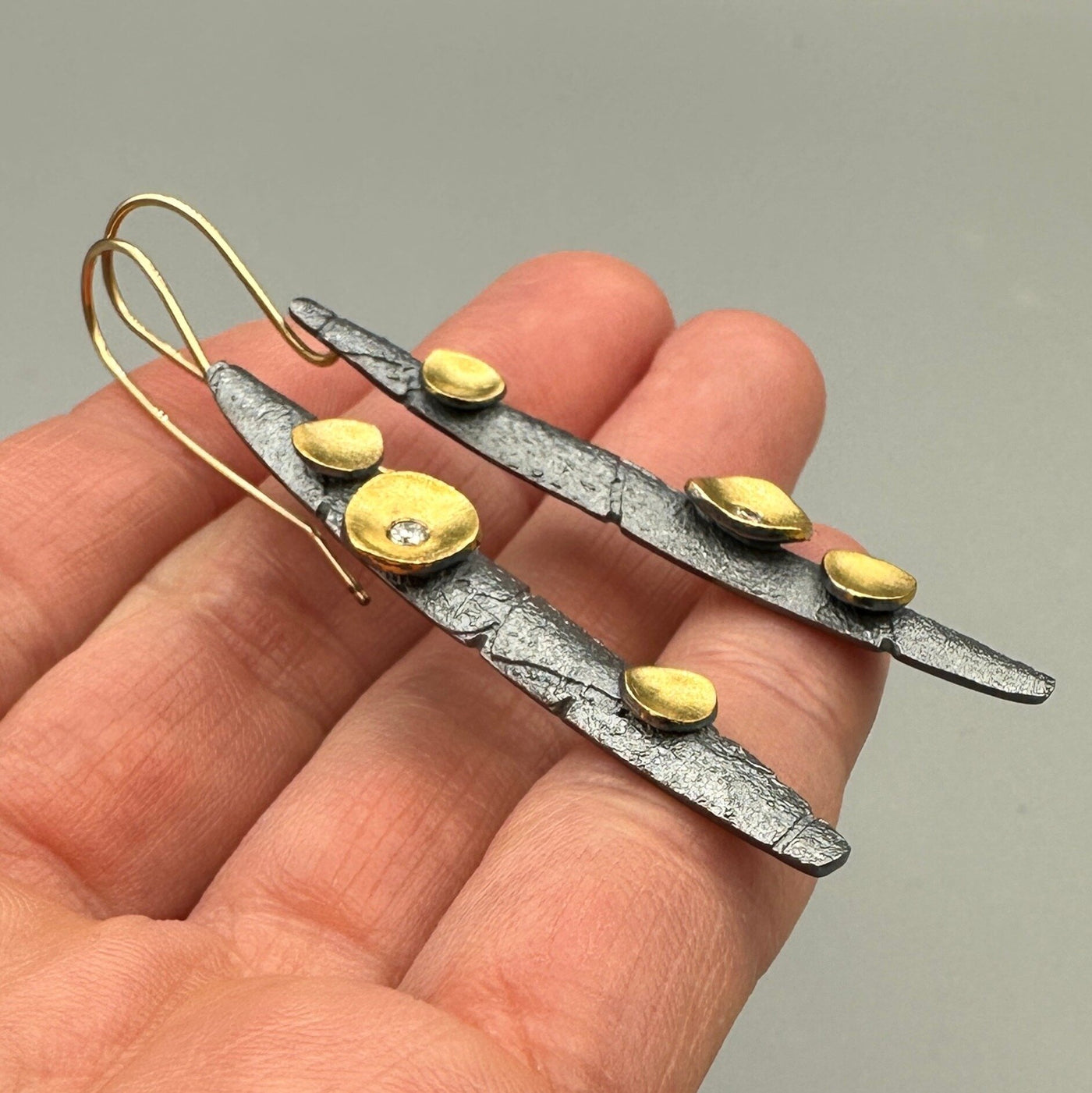 Oxidized Silver