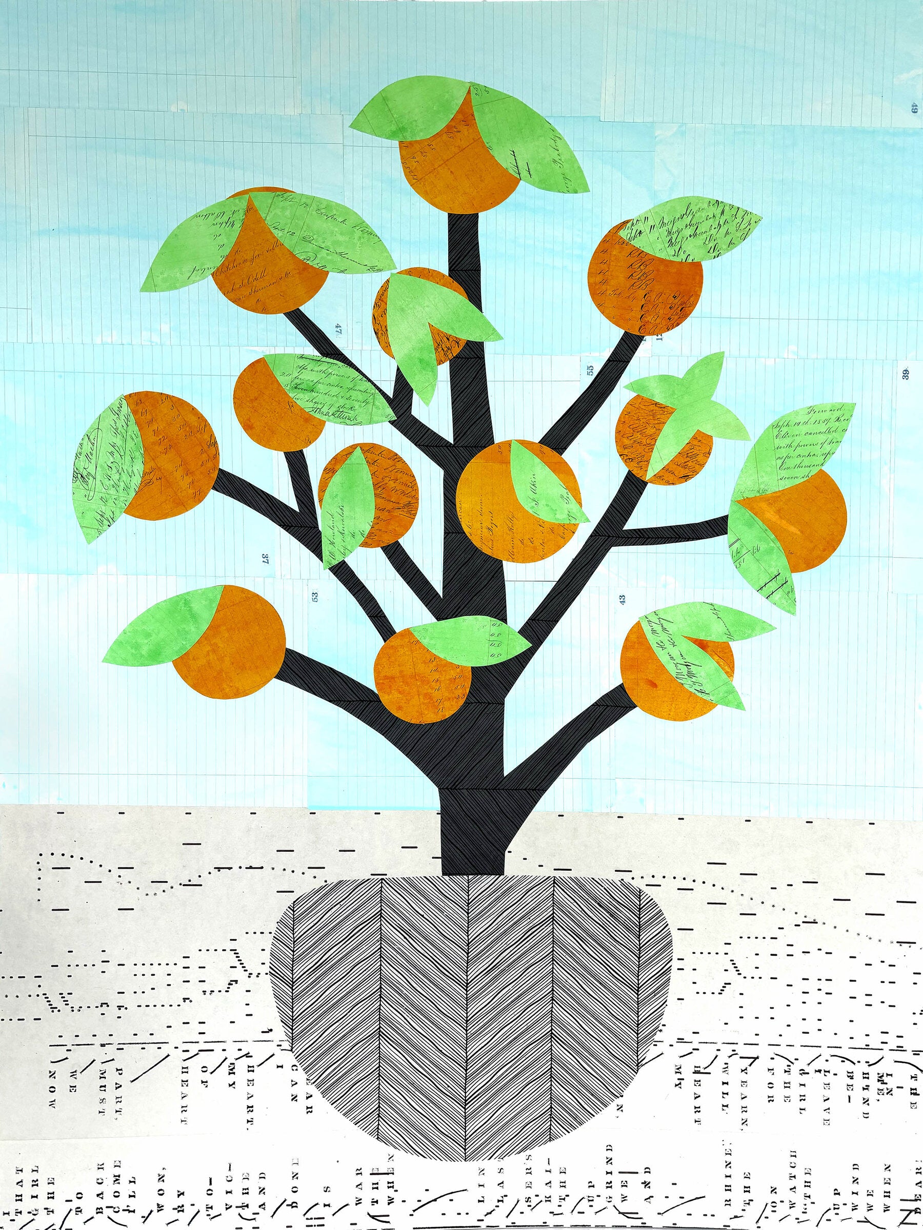 Orange Tree No. 13
