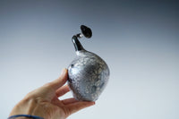 Ceramic Raku Vessel, Naked Raku Firing 5