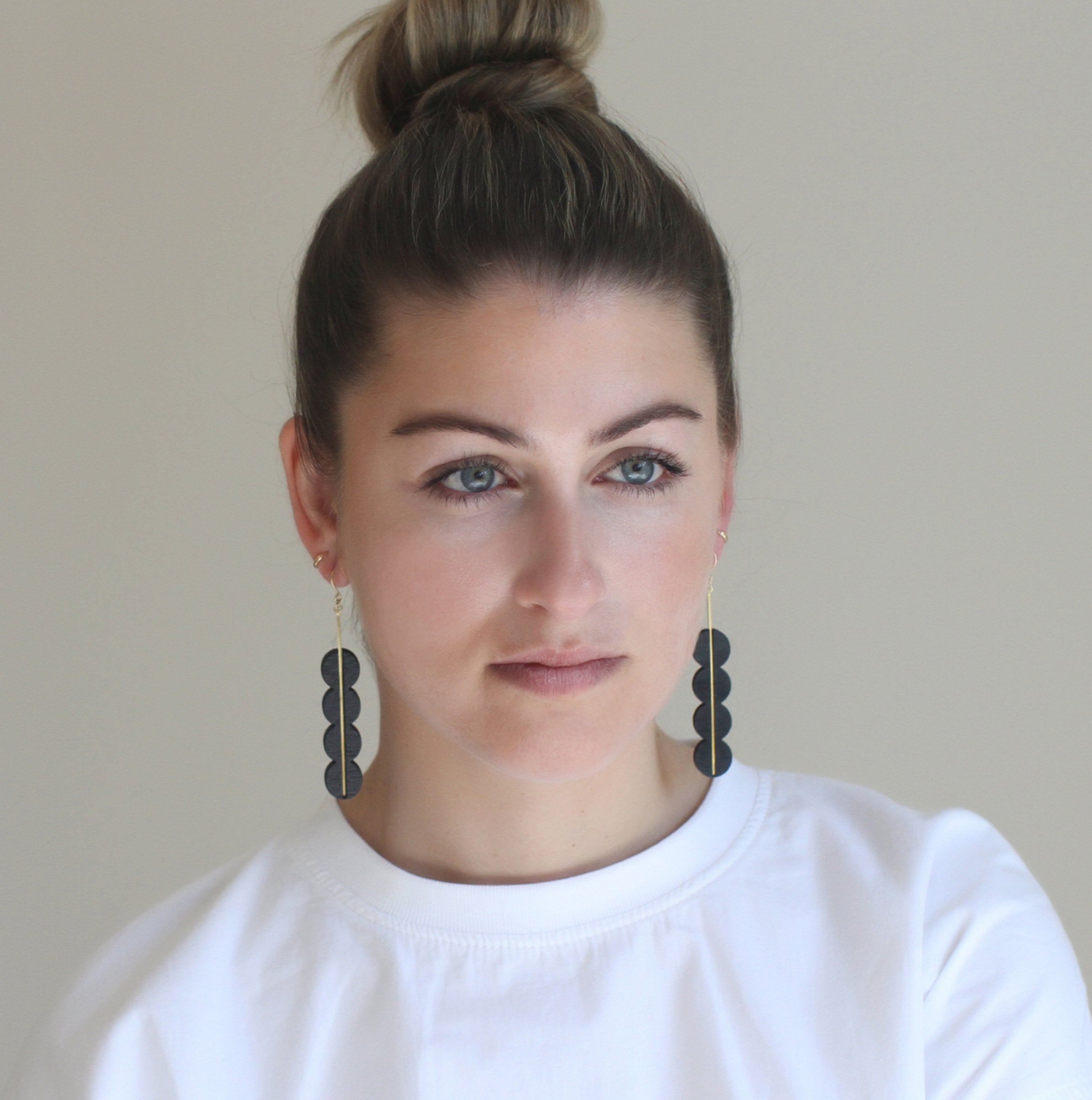 Tetrad Drop Earrings