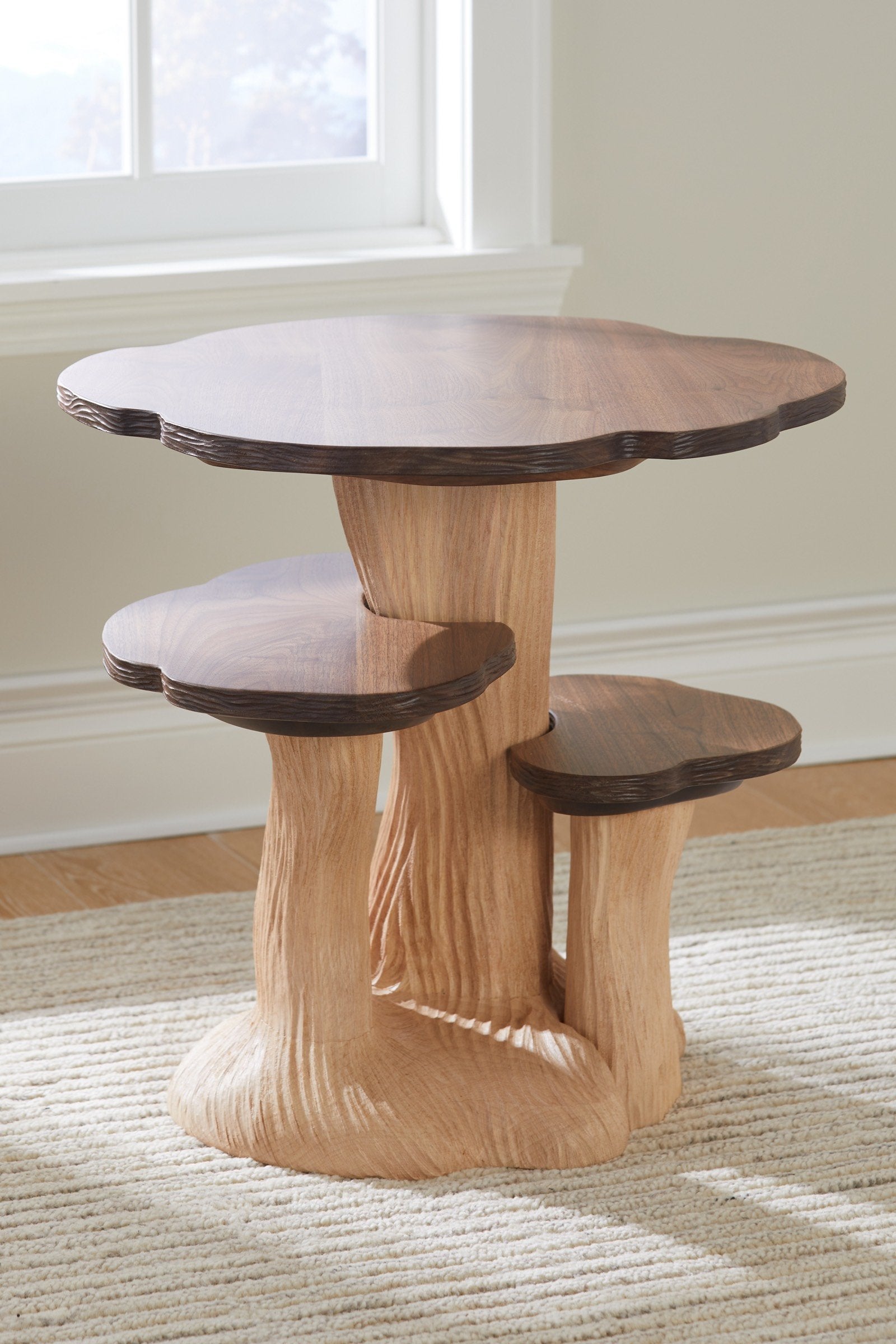 Three Tier Side Table