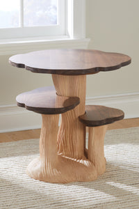 Three Tier Side Table