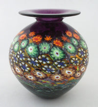 Amethyst Giverny Vase