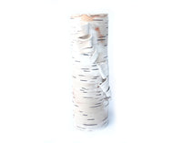 Sculptural Birch Motif Vase