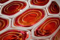 Cherry Amber Ruby Sphere
