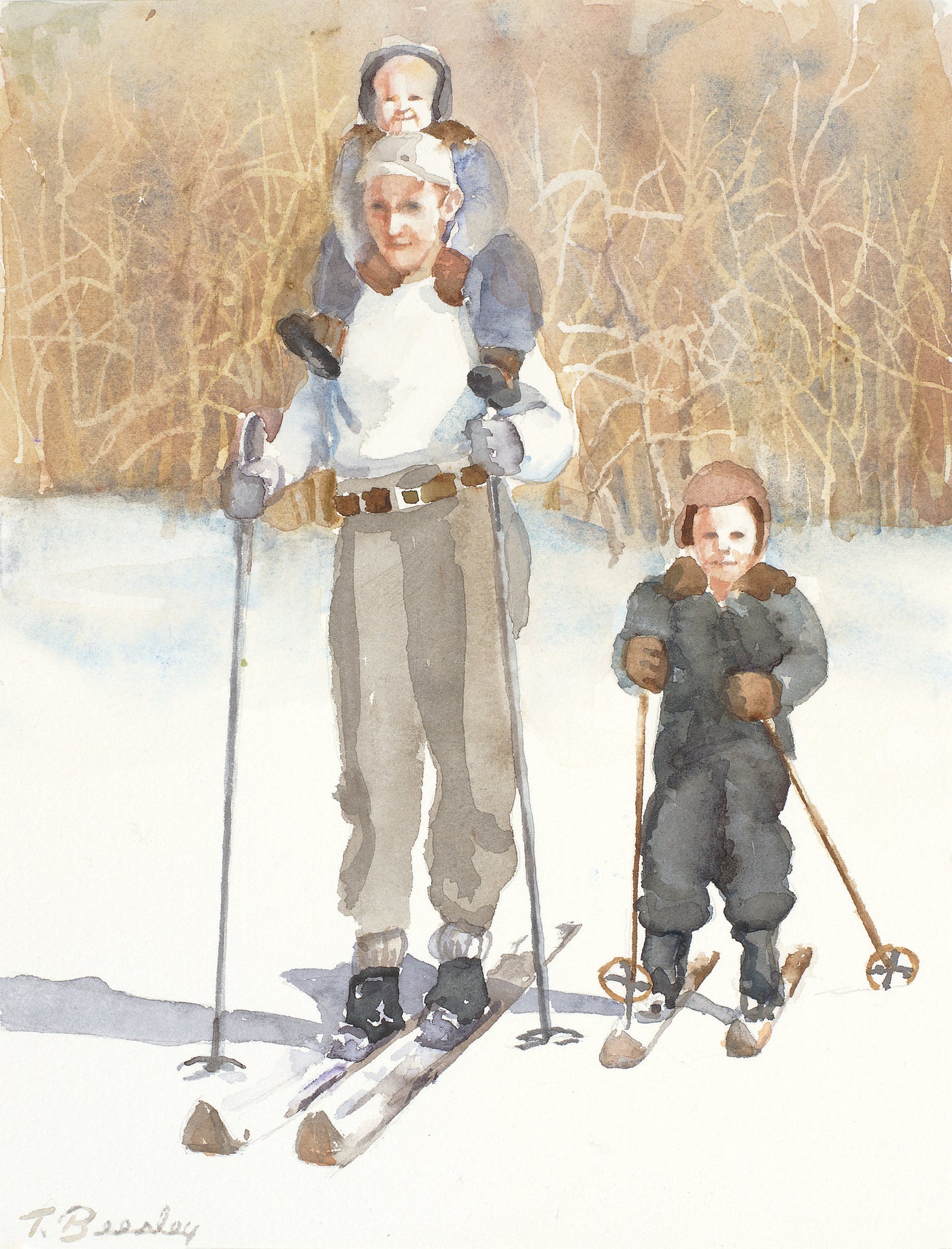 Too Small to Ski