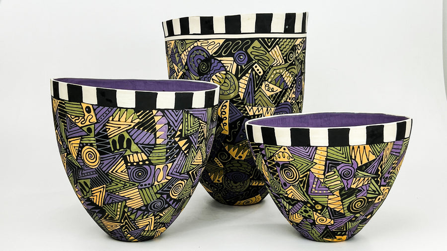 A Formal Passion for Purple II