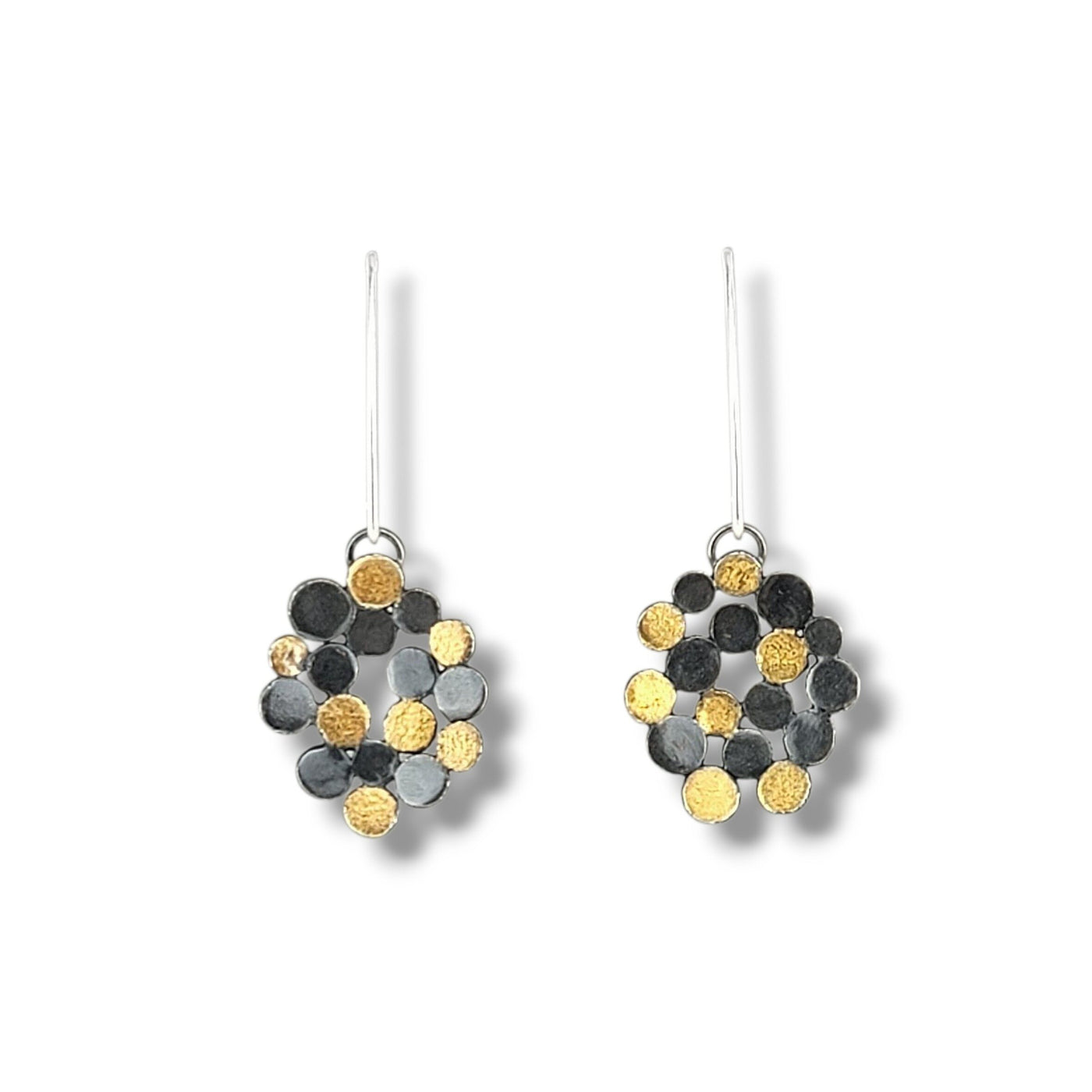 Cluster Dot Earrings