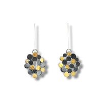 Cluster Dot Earrings