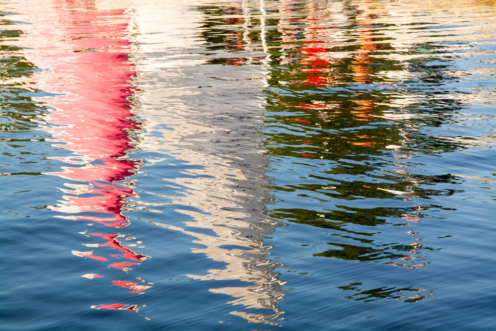 Sailboat Abstract