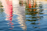 Sailboat Abstract
