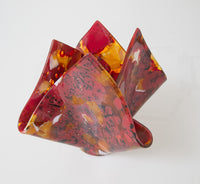 Melted Glass Vessel