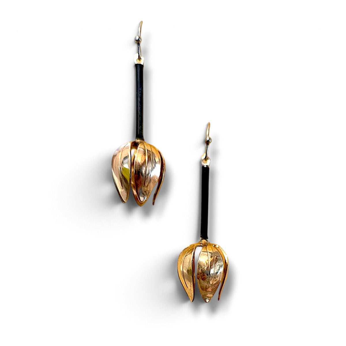 Golden Tulip Earrings