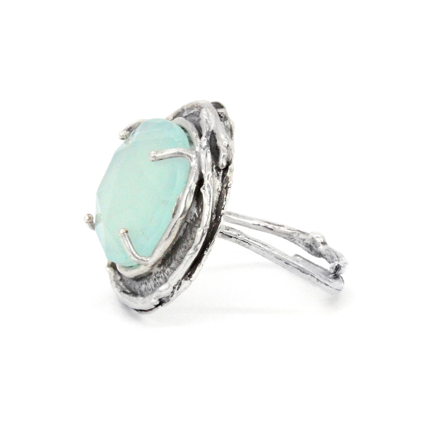 Aqua Chalcedony