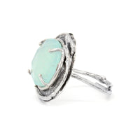 Aqua Chalcedony
