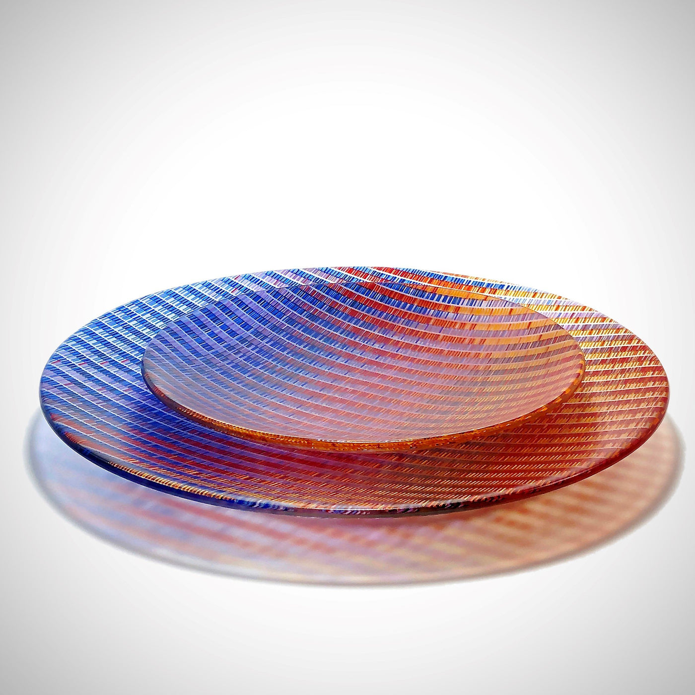 Primary Shallow Tapestry Bowl