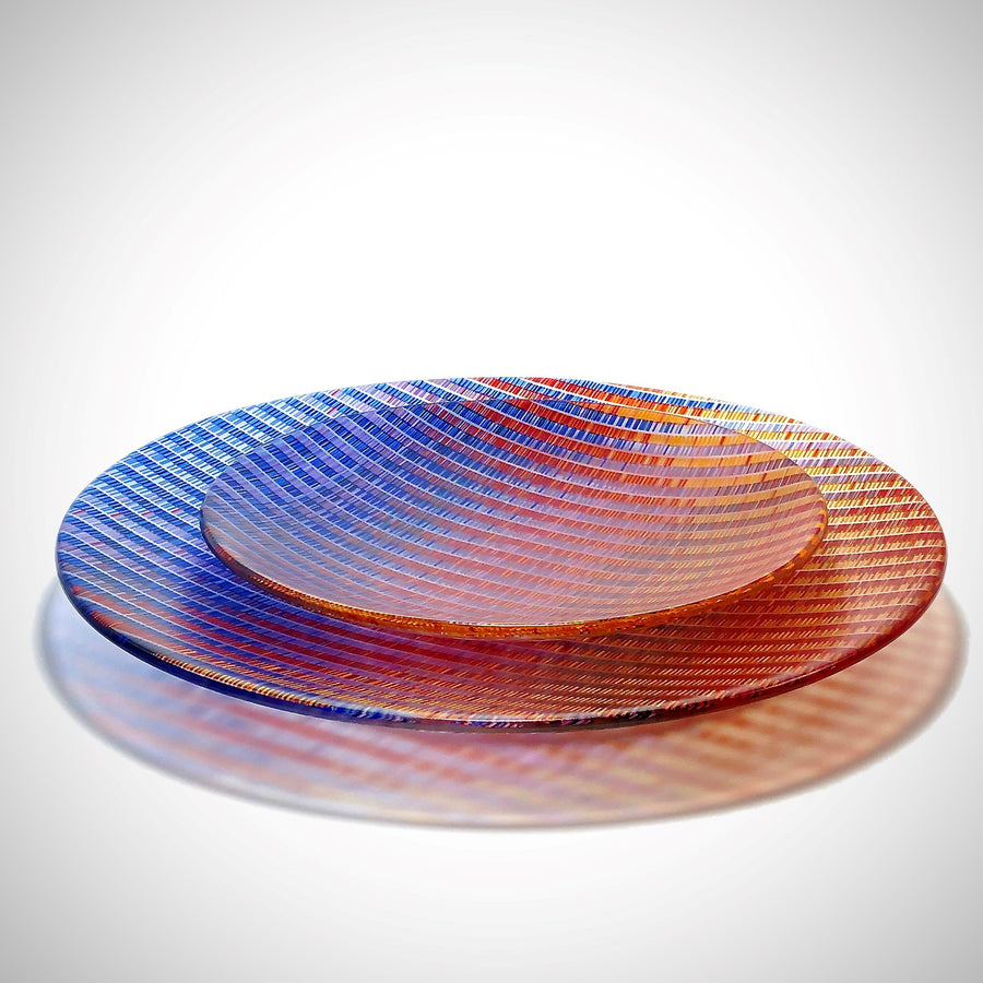 Primary Shallow Tapestry Bowl