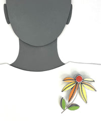 Buttercup Summer Flower Pin