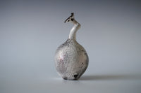 Ceramic Raku Vessel, Naked Raku Firing 10