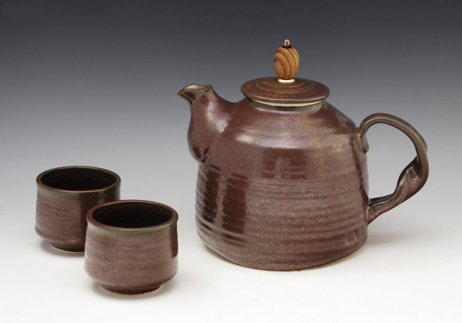 Rocking Teapot 50 with 2 Cups