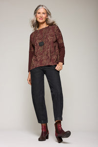 Signature Jersey Sadie Top