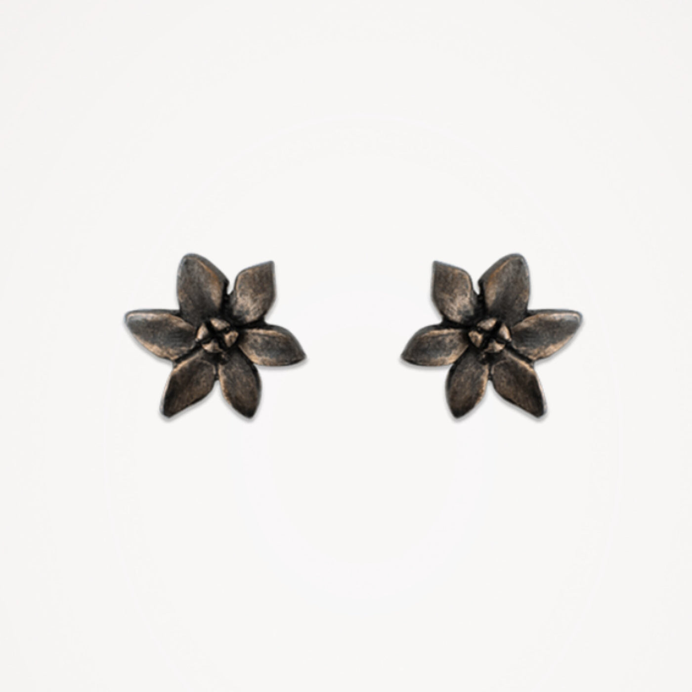 Mini Zinnia Earrings