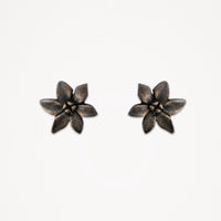 Mini Zinnia Earrings