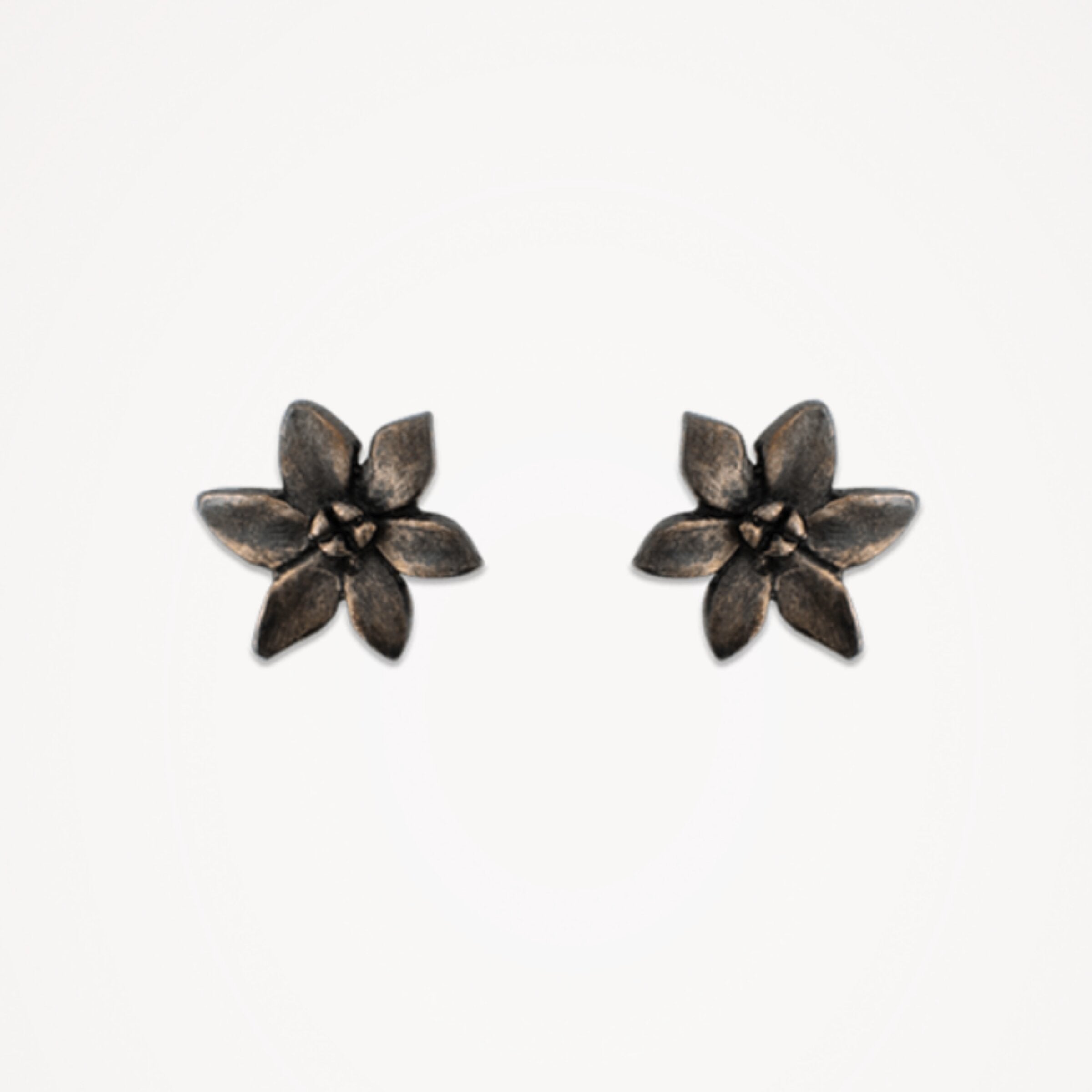 Mini Zinnia Earrings