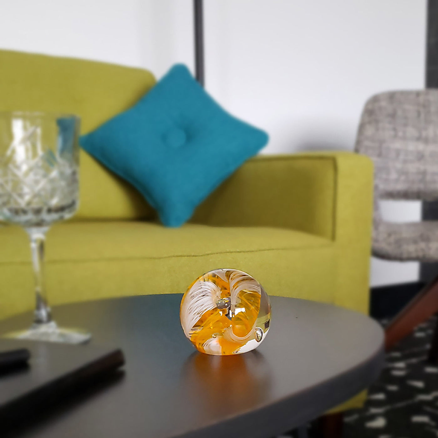 Circle of Life Paperweight