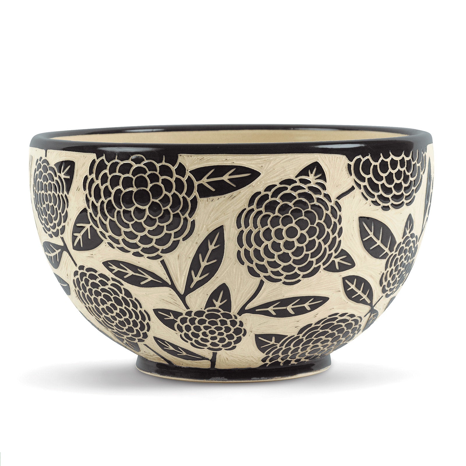 Gigantic Zinnia Bowl