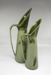 Ibis Pitcher with Falling Leaf Pattern