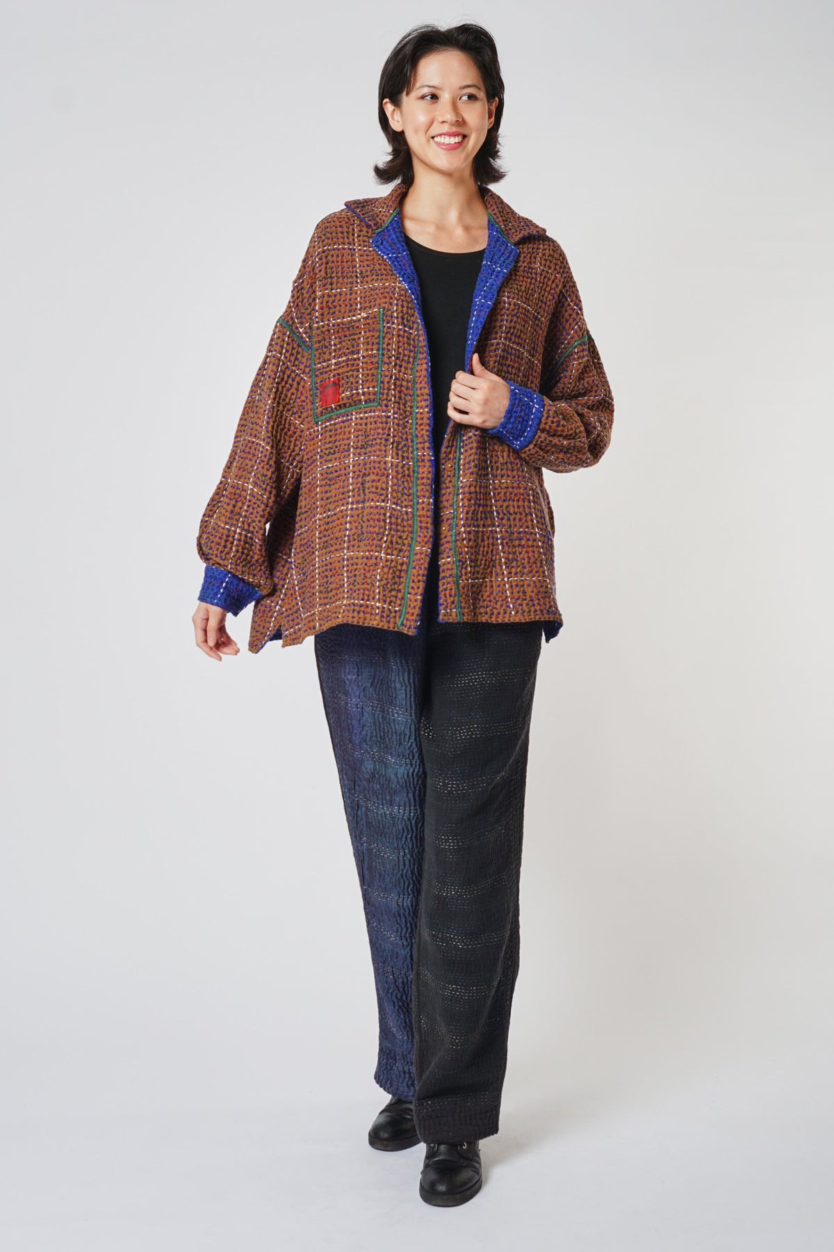 Relaxed Shirt Jacket #1