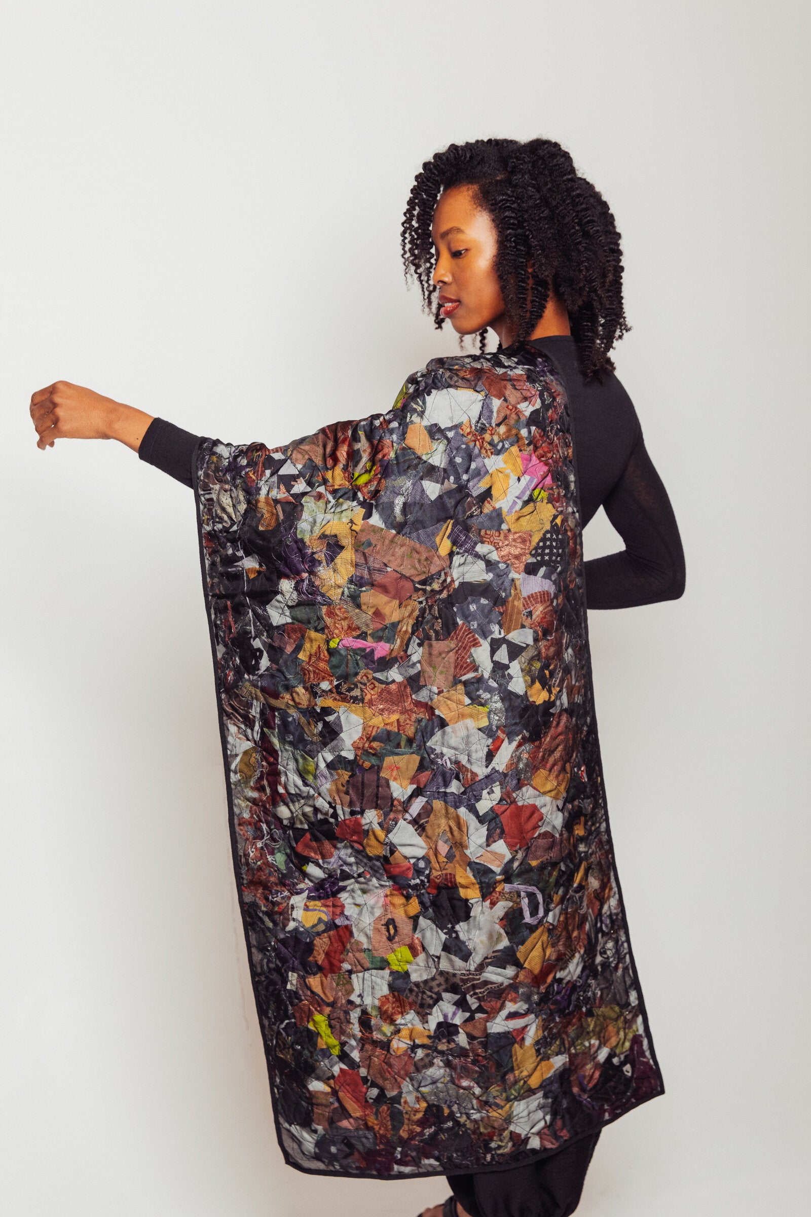 Archival Silk Wrap