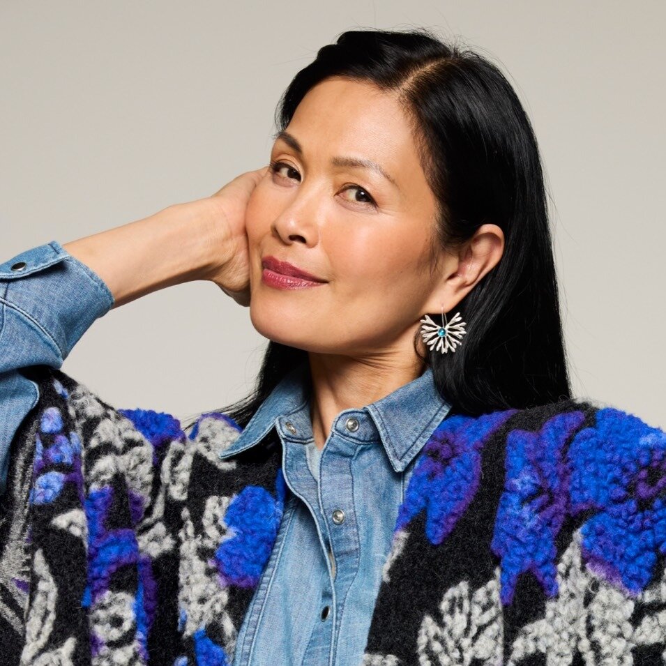 Peacock Tail Earrings