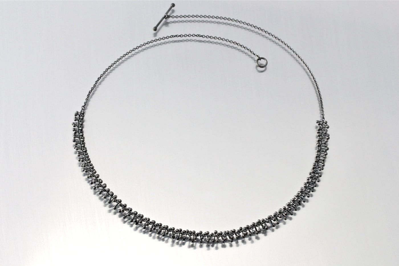 Oxidized Silver